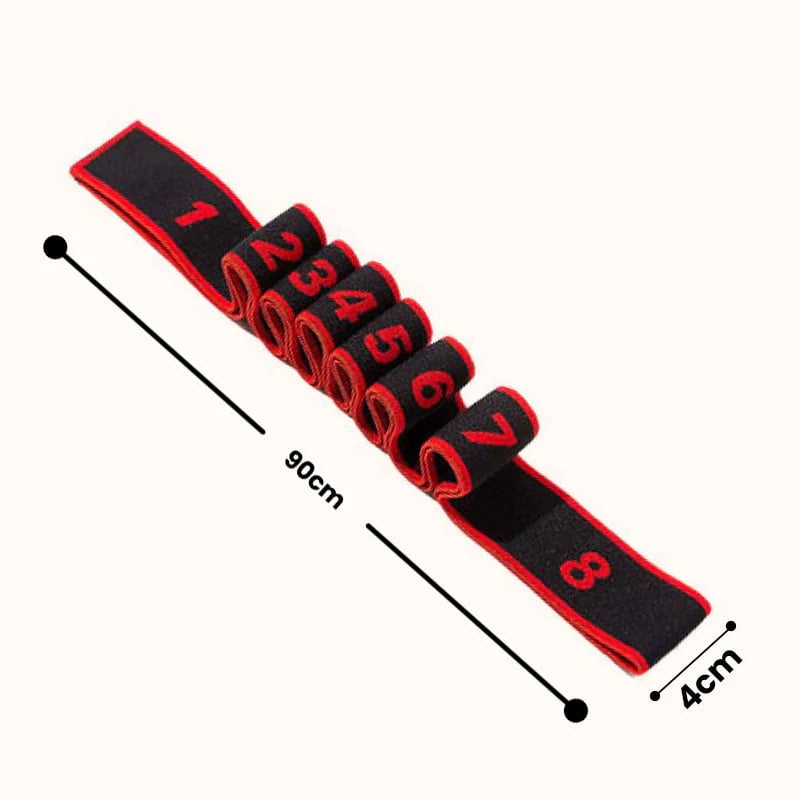 🔥Today 49% OFF - Fitness Resistance Band for Stretching and Yoga