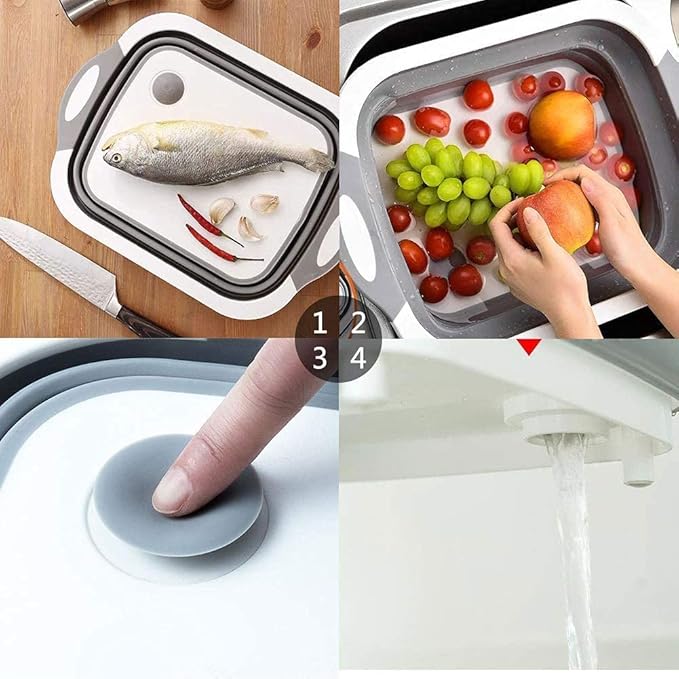 Today's Flash Sale⚡ 49% OFF🍗🥗BBQ & Meal Prep Tub | Collapsible Prep Tub🍖🏕️