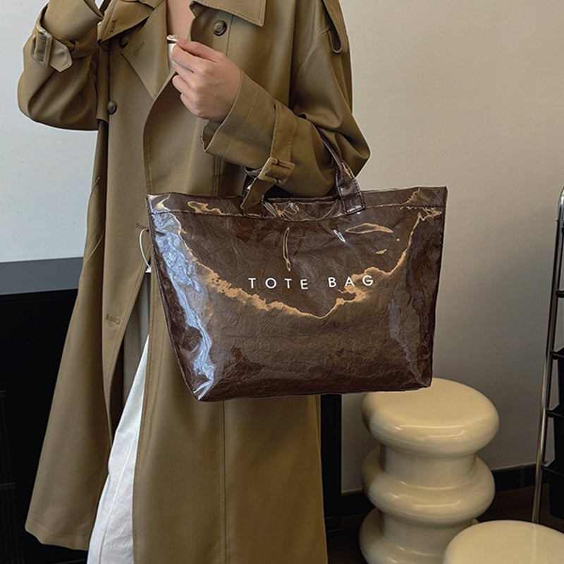 👜2024 New Women's Letters Print Tote Bag (BUY 2 FREE SHIPPING)