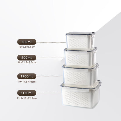 Food Storage Containers for Refrigerator Organization