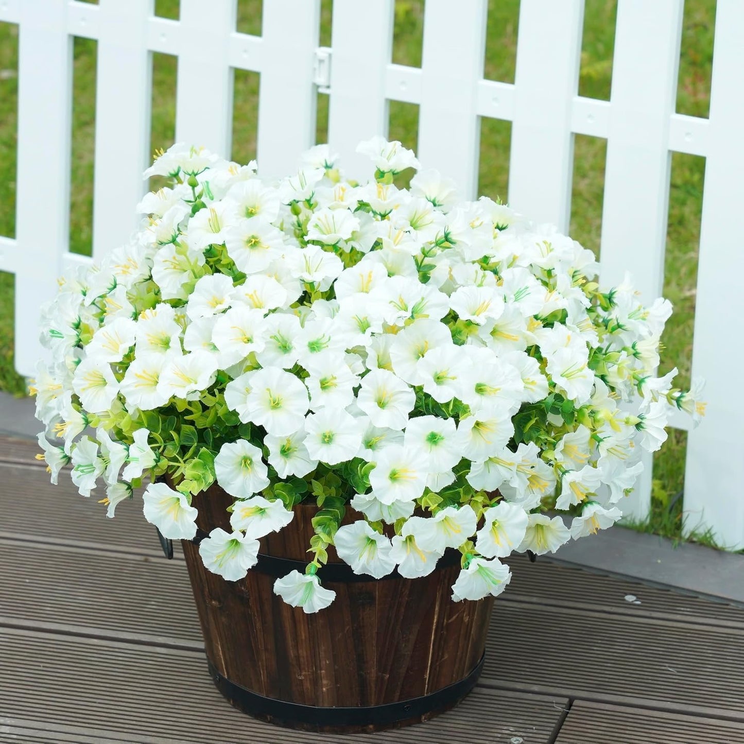 🔥2026 Super Value Set (49% OFF) - Everlasting Morning Glory Faux Flowers🌸🌿