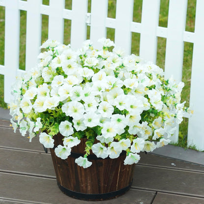 🔥2026 Super Value Set (49% OFF) - Everlasting Morning Glory Faux Flowers🌸🌿