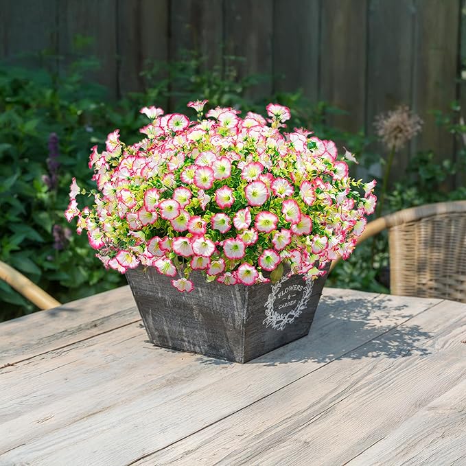 🌸 UV Resistant Colorful Artificial Flower