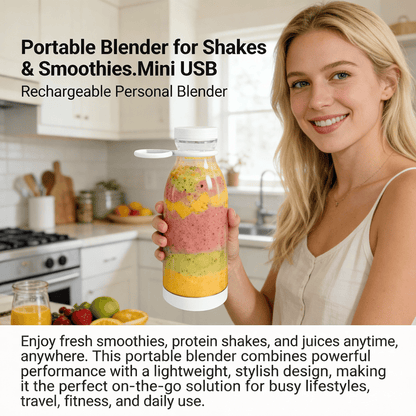 Portable Blender for Shakes & Smoothies