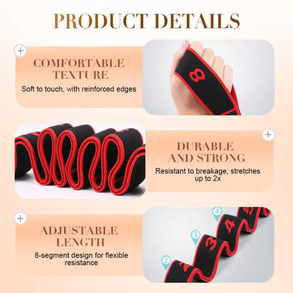 🔥Today 49% OFF - Fitness Resistance Band for Stretching and Yoga