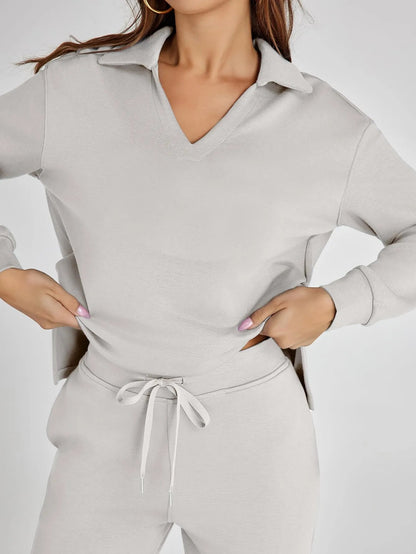 ⏰LAST DAY 60% OFF💥 Women's 2 Piece Sets Outfits Casual Long Sleeve Sweatsuits Sets (🔥Buy 2 Free Shipping)