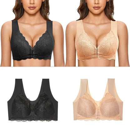 New Year Sale, Only $8.49 Each!🔥Full Coverage Front, Closure Support Bra Comfort & Sleep Bra💖