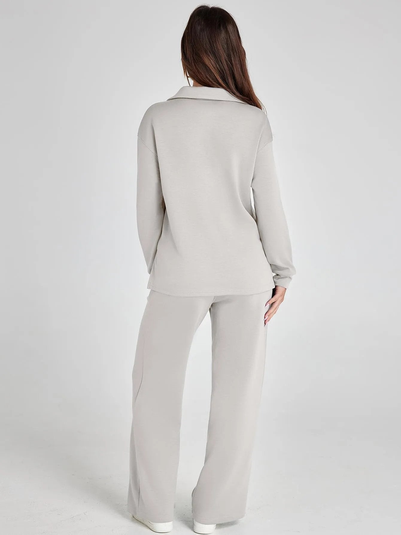 ⏰LAST DAY 60% OFF💥 Women's 2 Piece Sets Outfits Casual Long Sleeve Sweatsuits Sets (🔥Buy 2 Free Shipping)