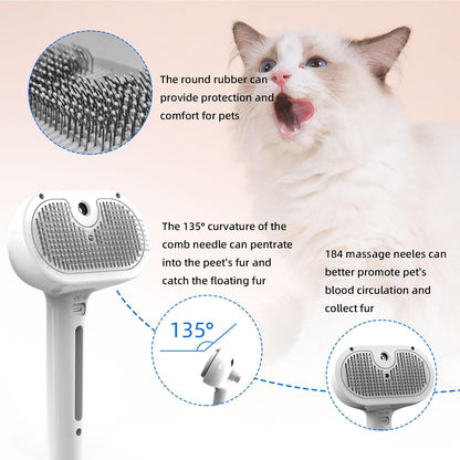 ✨Hot Sale 49% OFF💥Pet Spray Hair Removal Comb🐶