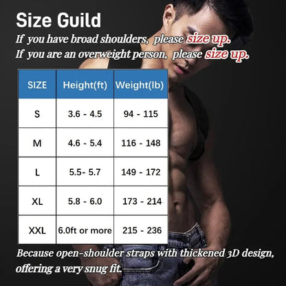 💥🔥GETBED Fitness Posture Corrector Training Straps