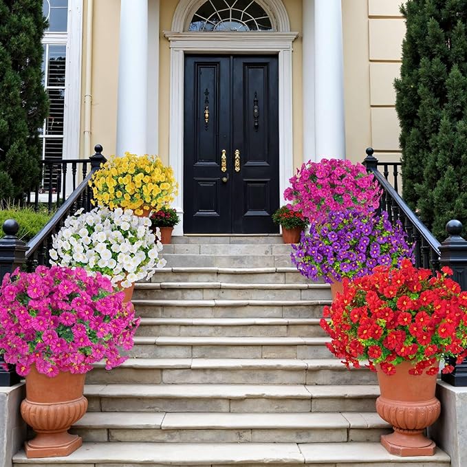 🔥2026 Super Value Set (49% OFF) - Everlasting Morning Glory Faux Flowers🌸🌿