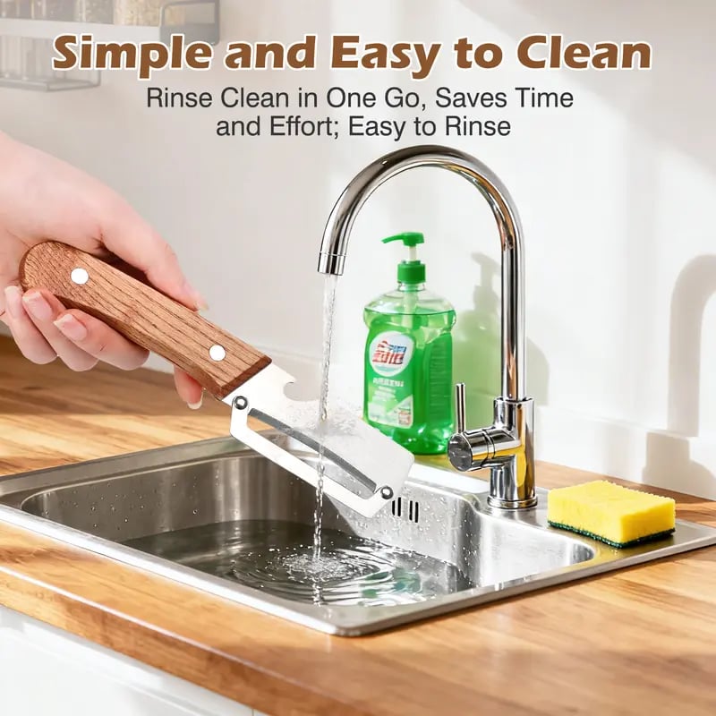 Premium-Grade Fruit & Vegetable Peeler