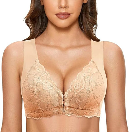 New Year Sale, Only $8.49 Each!🔥Full Coverage Front, Closure Support Bra Comfort & Sleep Bra💖