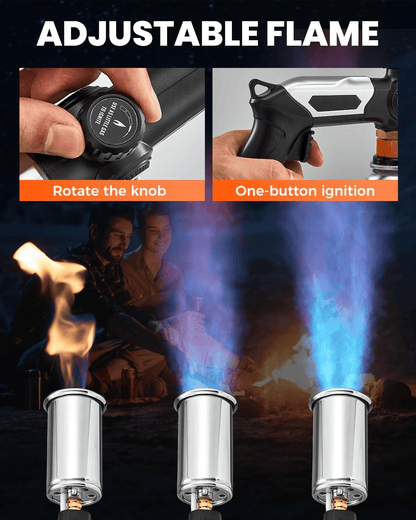 🔥💥New Powerful Propane Torch -3272°F High Temp Flame(Buy 2 Free Shipping)