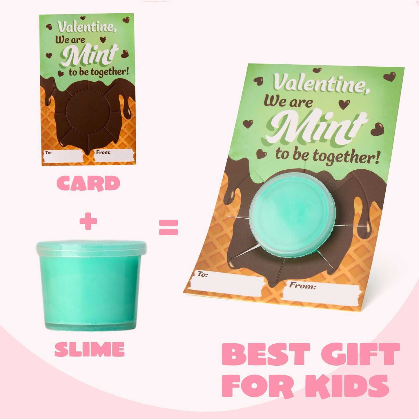 ⏰ Clearance ends in 24 hours! 💥 30 Packs Galaxy Slime With Cards for Kids