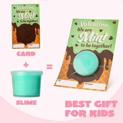 ⏰ Clearance ends in 24 hours! 💥 30 Packs Galaxy Slime With Cards for Kids