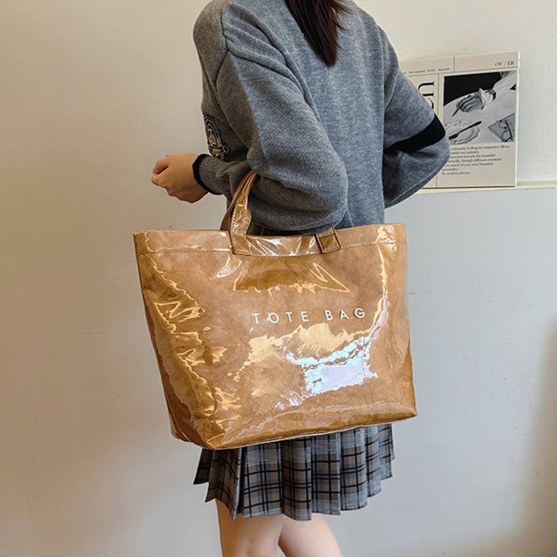 👜2024 New Women's Letters Print Tote Bag (BUY 2 FREE SHIPPING)