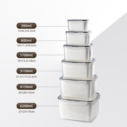 Food Storage Containers for Refrigerator Organization