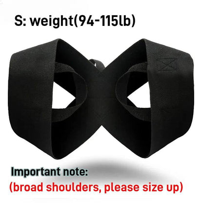 💥🔥GETBED Fitness Posture Corrector Training Straps