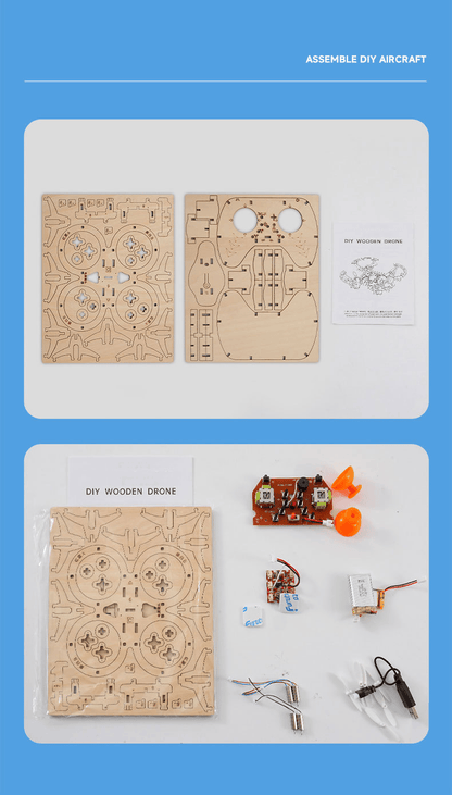 DIY Remote Control Airplane Educational DIY Kit