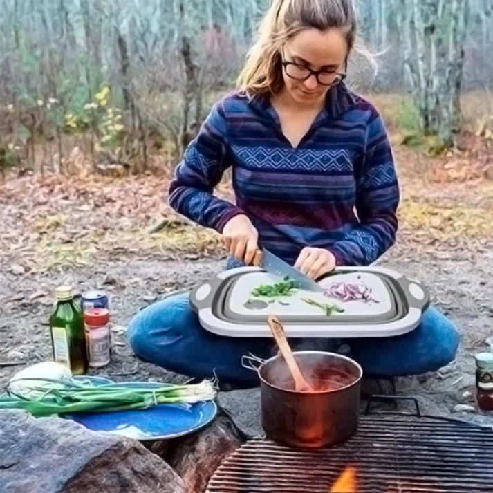 Today's Flash Sale⚡ 49% OFF🍗🥗BBQ & Meal Prep Tub | Collapsible Prep Tub🍖🏕️