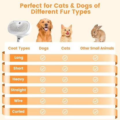 ✨Hot Sale 49% OFF💥Pet Spray Hair Removal Comb🐶