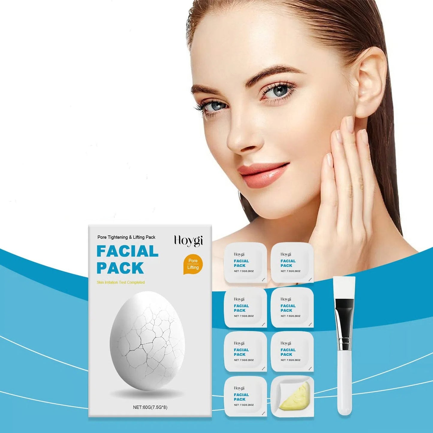 Zombie Facial Mask | Hydrating Gift Skincare Face Mask for Smooth Skin Repair