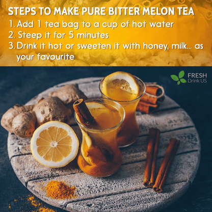 🔥Last day clearance💝100% Natural Turmeric Ginger Cinnamon Tea