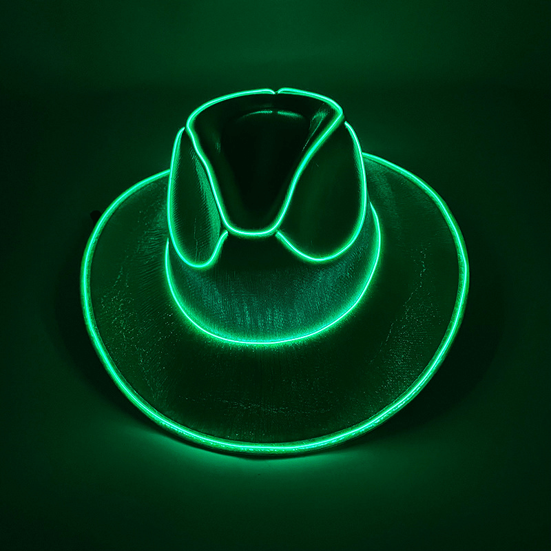 🤠⚡Cowboy LED Party Hat