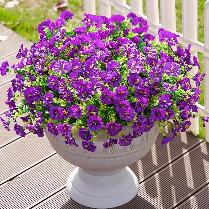 🌸 UV Resistant Colorful Artificial Flower