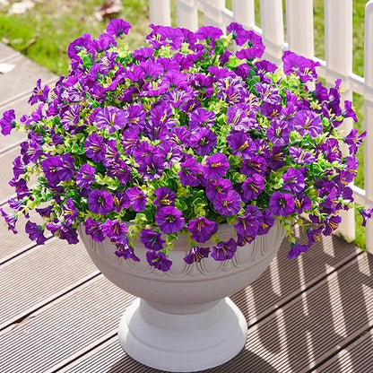 🌸 UV Resistant Colorful Artificial Flower