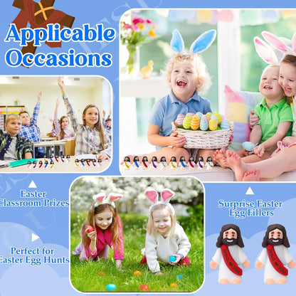 Last Day 49% Off🔥Original Design Mini Jesus Figures 🙏 Jesus Loves You 💞