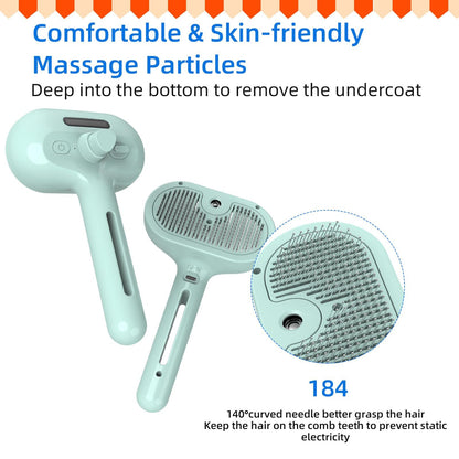 ✨Hot Sale 49% OFF💥Pet Spray Hair Removal Comb🐶