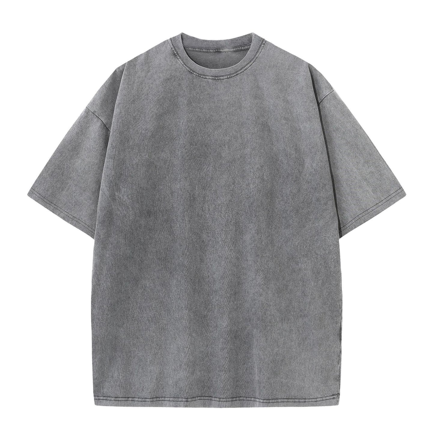 1/4 Pack Oversized Tshirts for Men Gym Vintage Heavyweight T Shirts Cotton Workout Acid Wash Baggy Tees