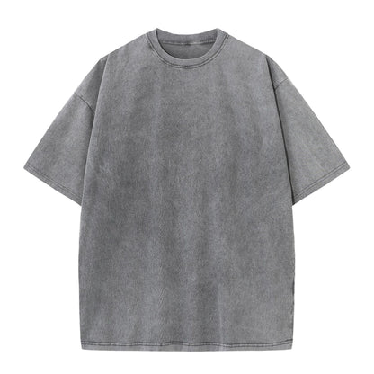 1/4 Pack Oversized Tshirts for Men Gym Vintage Heavyweight T Shirts Cotton Workout Acid Wash Baggy Tees