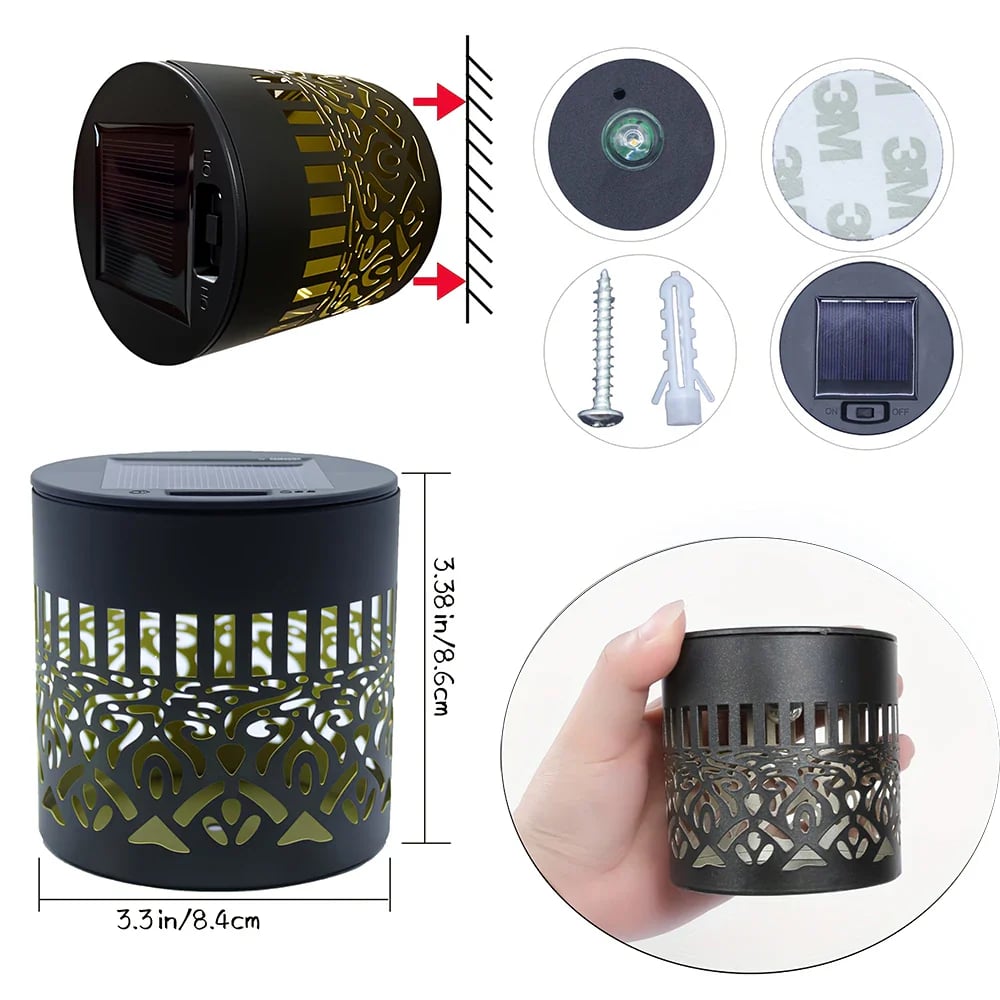 🌟Hot Sale 49% OFF🌟Decorative Solar Mandala Lights