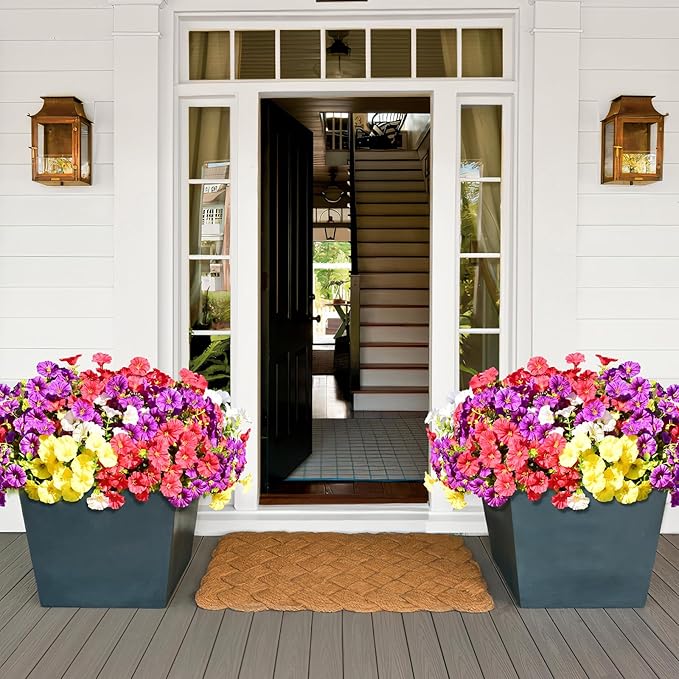 🔥2026 Super Value Set (49% OFF) - Everlasting Morning Glory Faux Flowers🌸🌿