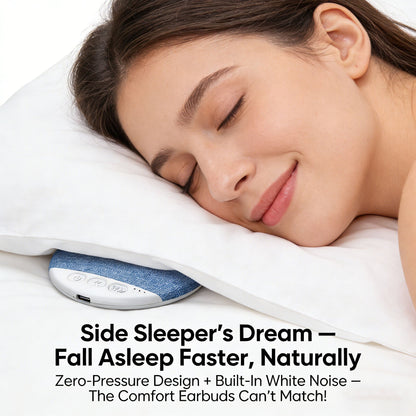 ⏰49% OFF✨Bluetooth Pillow Speaker – Your Private Sleep Sound Oasis🎧🌙