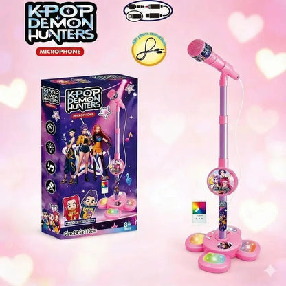 ✨ Kids Microphone Karaoke Machine | Music Toy with Flashing Lights