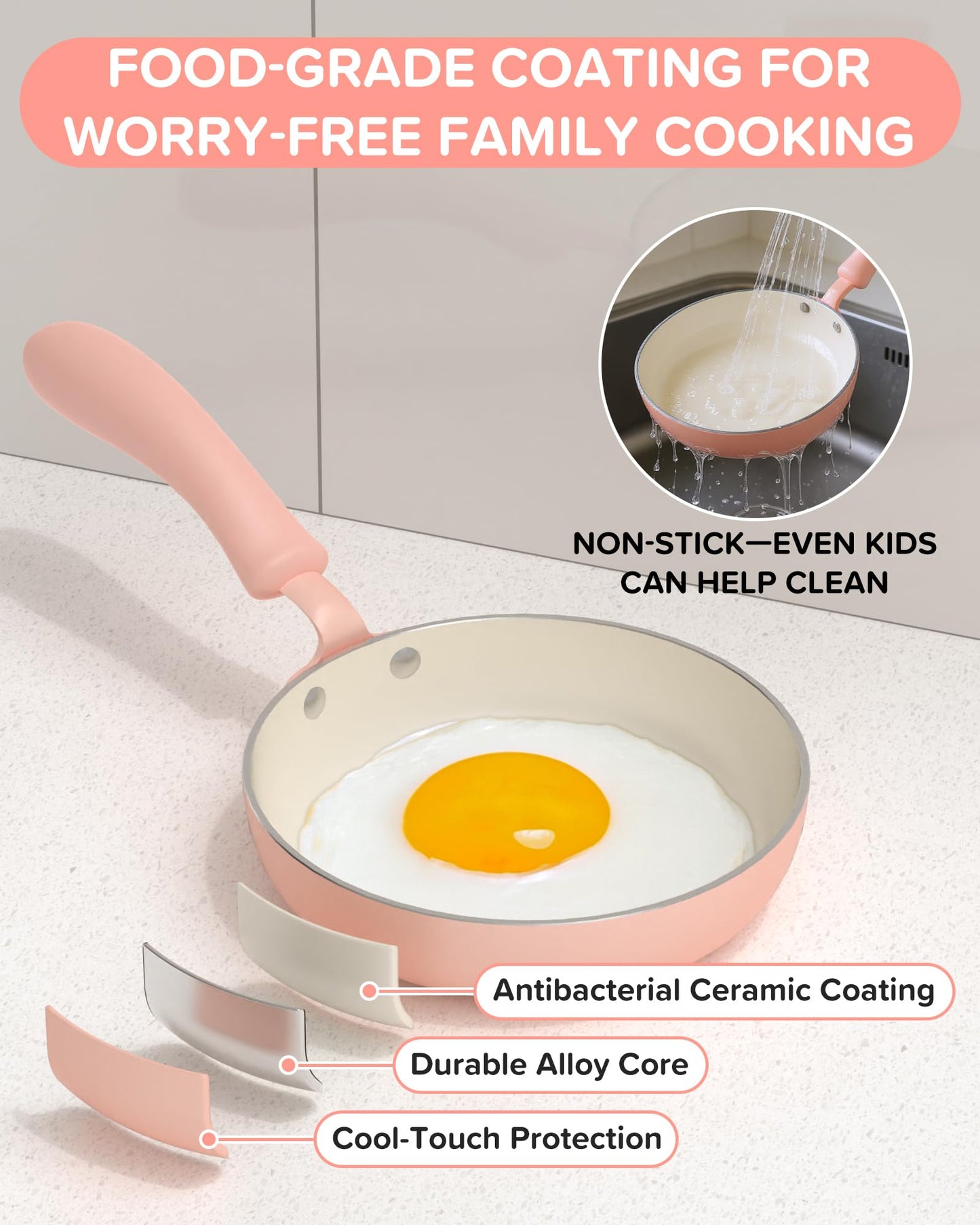 Mini Chef Real Cooking Set | Kids Safe Kitchen with Induction Cooker 🍳