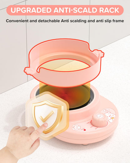 Mini Chef Real Cooking Set | Kids Safe Kitchen with Induction Cooker 🍳