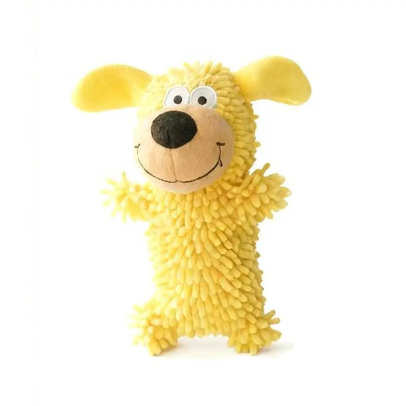 Teething Fun Plush Dog Toys