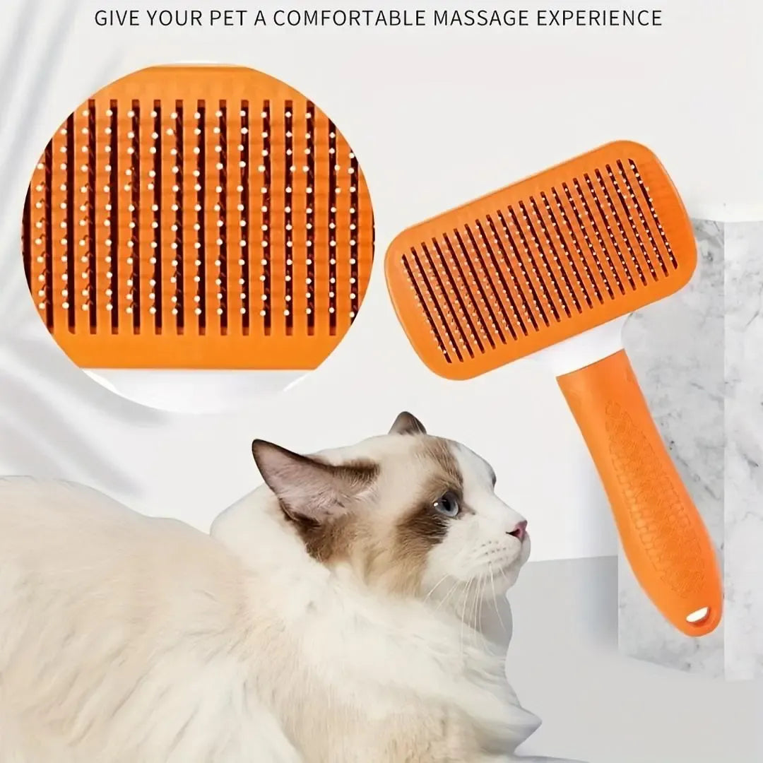 Pet Grooming Kit, 8 Counts/set Pet Hair Removal Tool, Including Pet Hair Remover, Pet Nail Clipper, Pet Hair Removing Comb, Pet Bath Brush, Pet Toothbrush