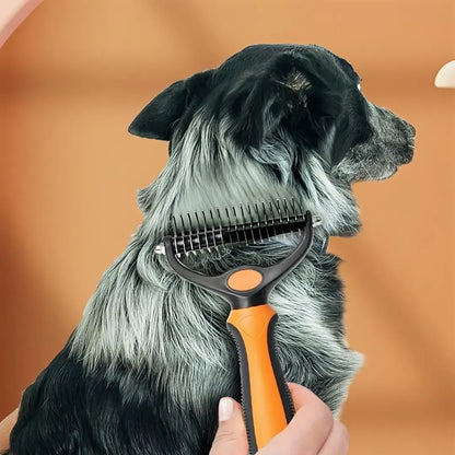 Pet Grooming Kit, 8 Counts/set Pet Hair Removal Tool, Including Pet Hair Remover, Pet Nail Clipper, Pet Hair Removing Comb, Pet Bath Brush, Pet Toothbrush