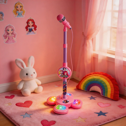 🎁Karaoke Microphone Toy with Colorful LED Lights🎶