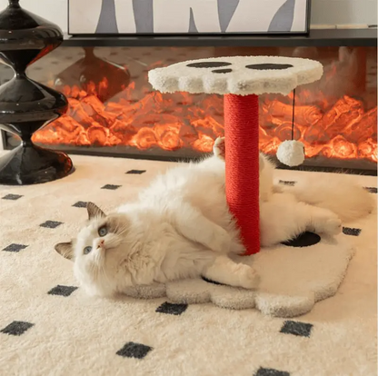 Durable Gothic Spooky No-Chipping Sisal Cat Scratcher