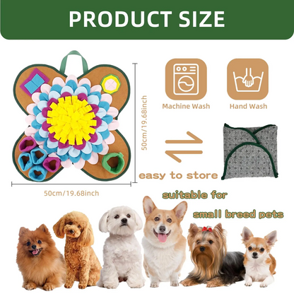 Colorful Interactive Pet Sniffing Toy