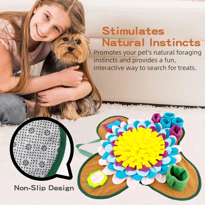 Colorful Interactive Pet Sniffing Toy