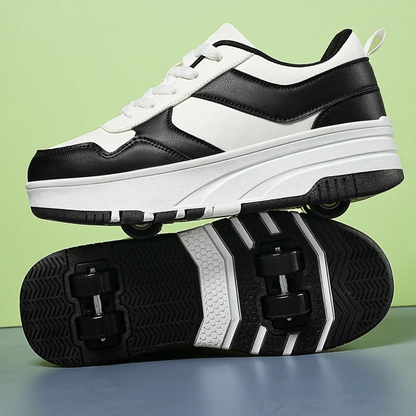 Stylish Children's Roller Skates with Removable Wheels