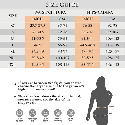 Fajas Colombianas Shapewear for Women Tummy Control Full Shapewear Butt Lifter with Hooks Closure
